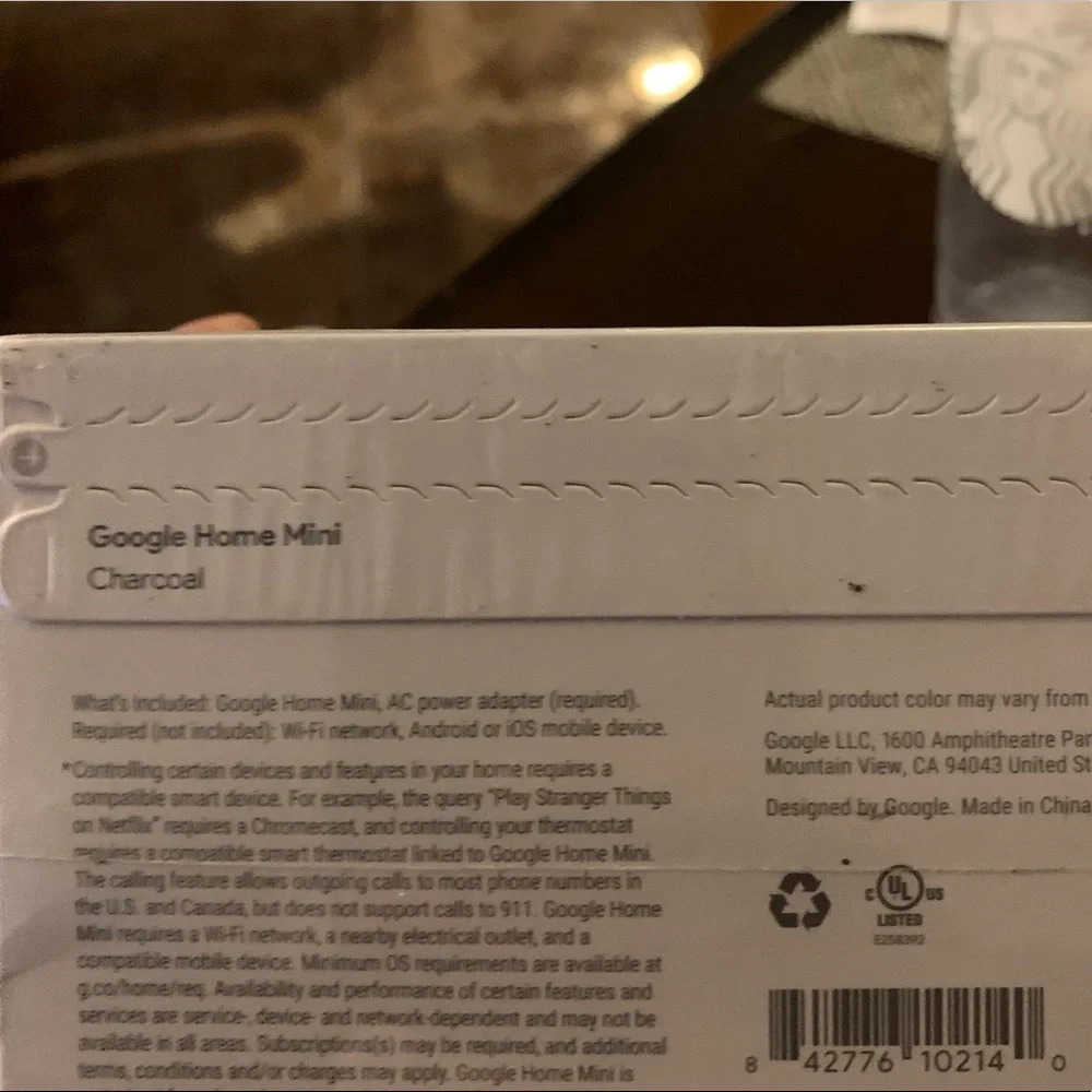 Google Home Mini